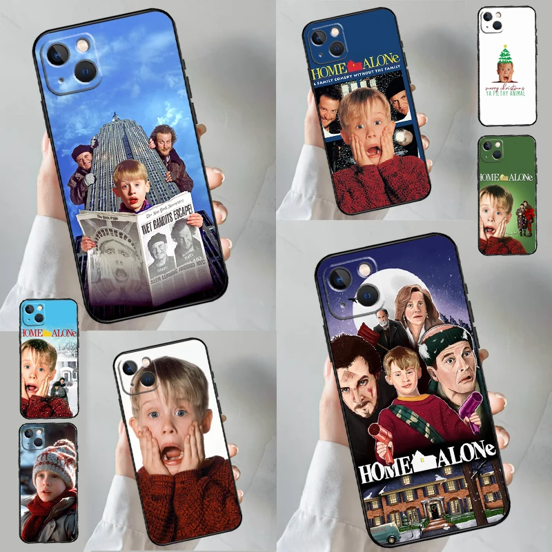 Home Alone Case For iPhone 11 12 13 14 16 15 Pro Max Plus Mini X XR XS Max 7 8 Back Cover