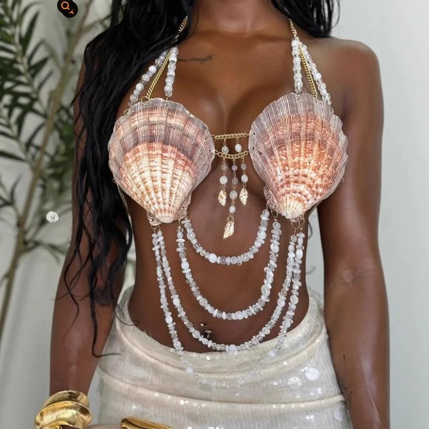 

Универсальное нижнее белье ell, майка с цепочкой, ожерелье, женская внутренняя одежда, цвет 100, зимняя коллекция 206.