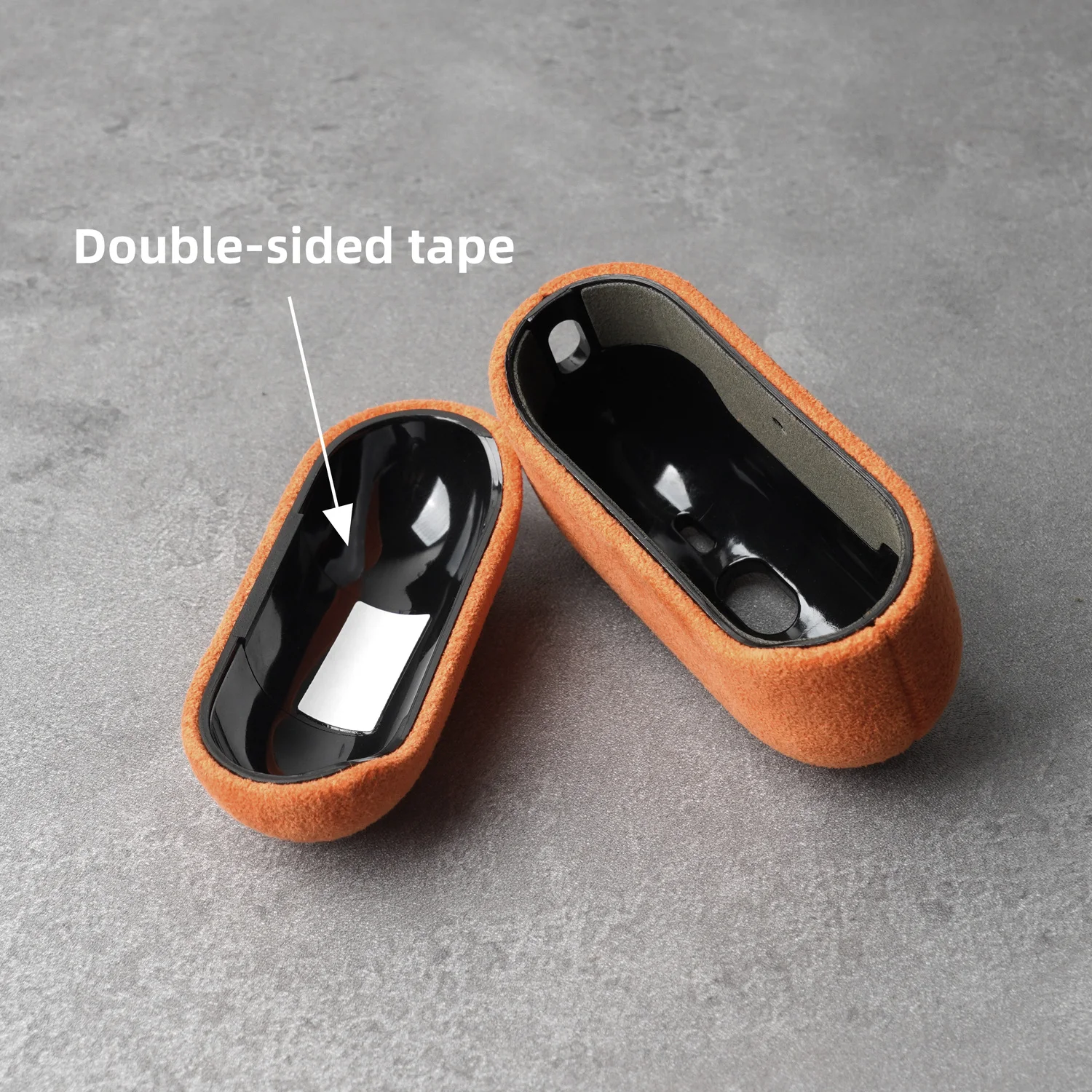 ALCANTARA Case for AirPods Pro 3 Luxury Suede Leather Cases Wireless Bluetooth Headset Turn fur Cover view 4