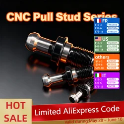 1pc/5pc BT JT Mazak series pull stud bt30 bt40 bt50 jt40 jt50 Mazak40 Mazak50 Pull Stud Retention Knob CNC Milling Accessories
