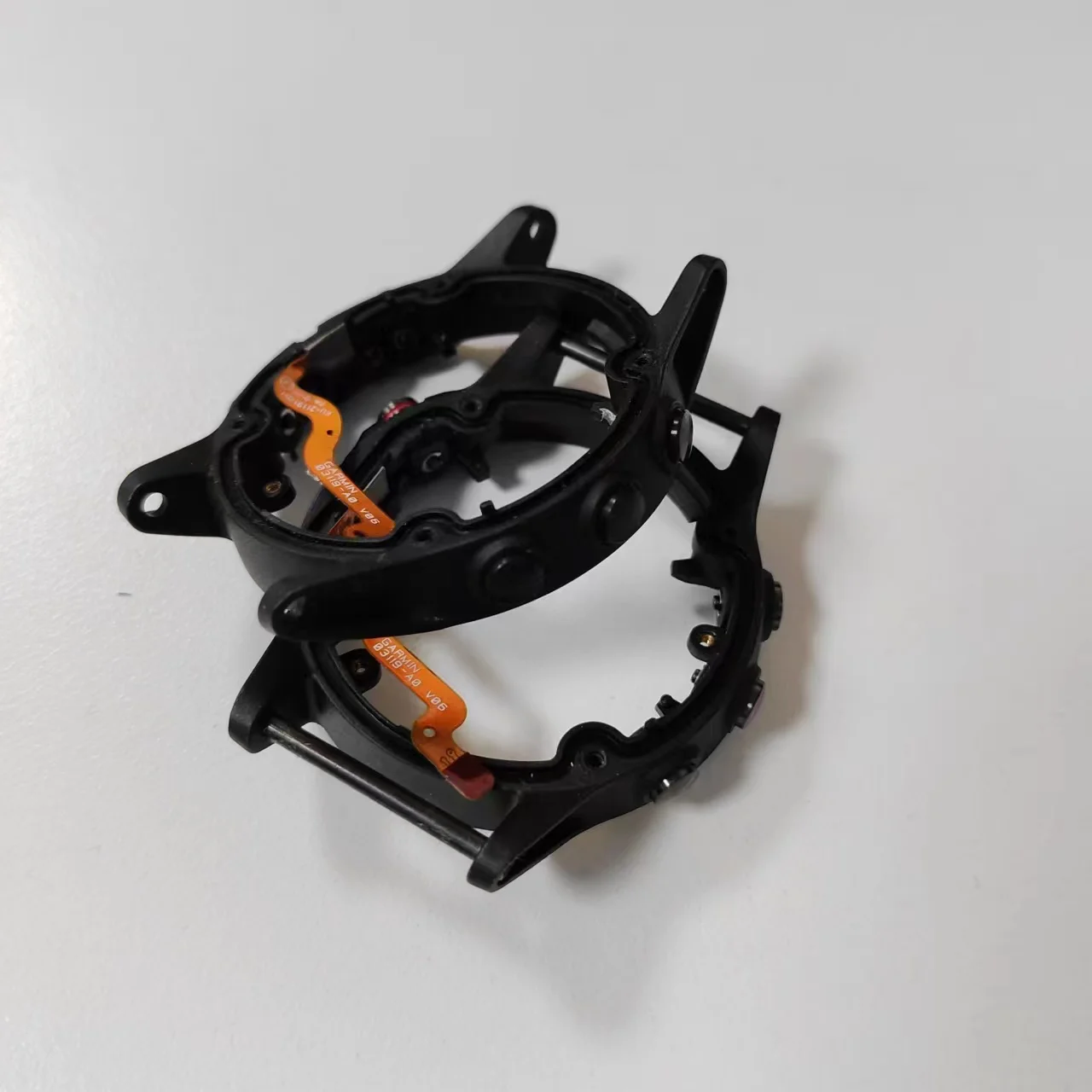 Middle Frame For Garmin Fenix 5 Middle Frame Housing Shell Buttons Earloop Repairment Replacement Part Middle Frame