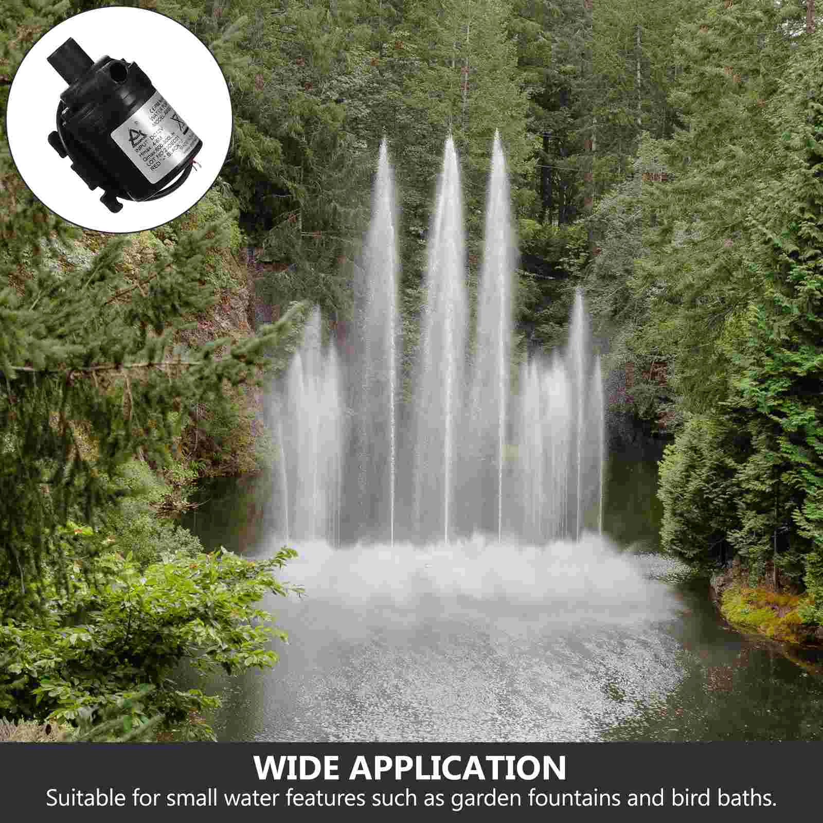 Micro Waterpomp Professionele Booster Dompelpomp Huishoudelijk Solar Nylon Plus Vezeldouche