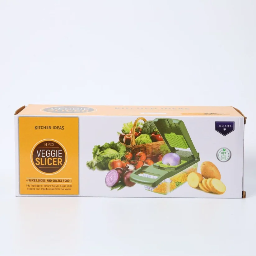 Tagliaverdure multifunzionale  - Kitchen Gadgets Luxury recensione e prezzo