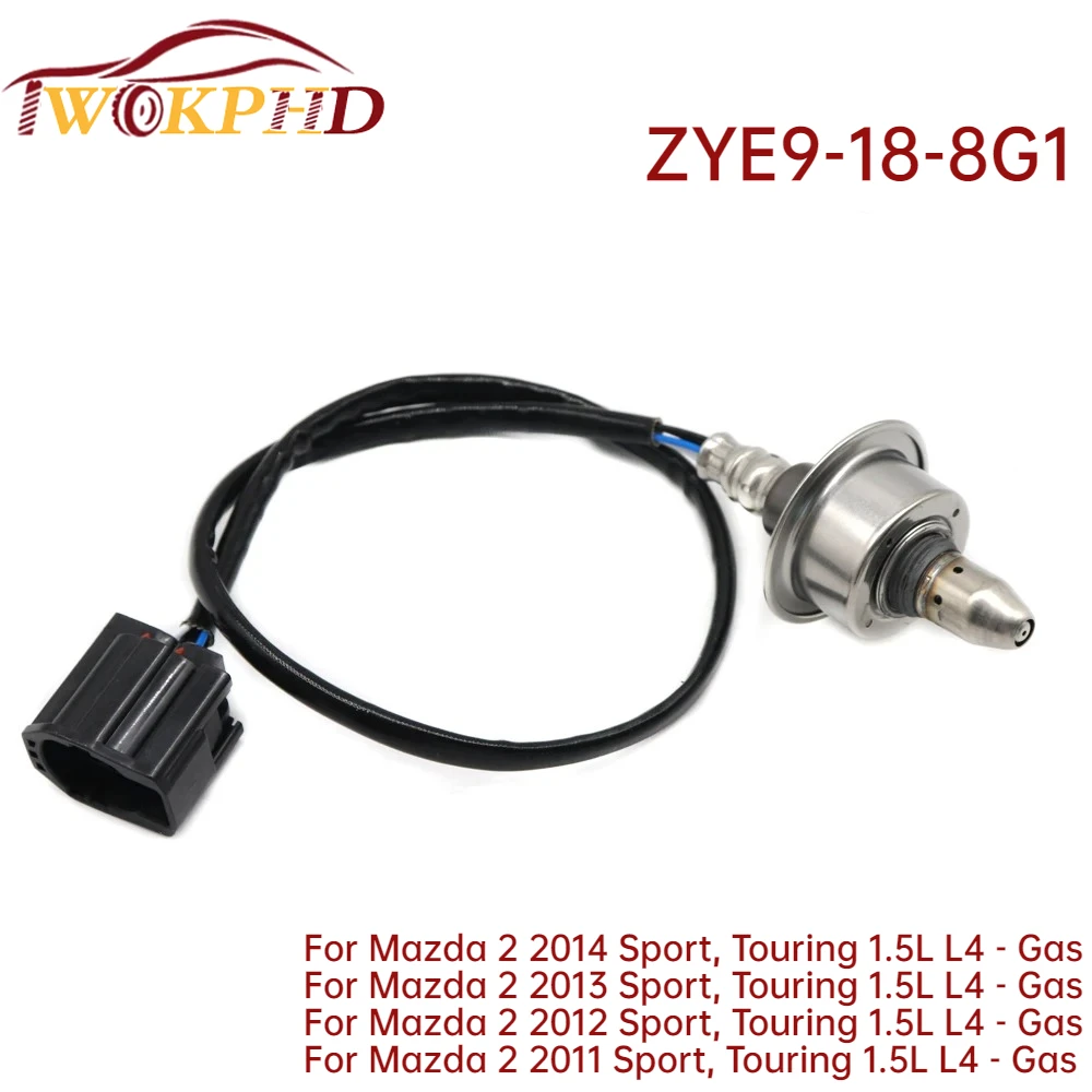 

234-9103 ZYE9188G1 Air Fuel Ratio Sensor Oxygen O2 Lambda Sensor ZYE9-18-8G1 Upstream Front For Mazda 2 1.5L L4 2011-2014