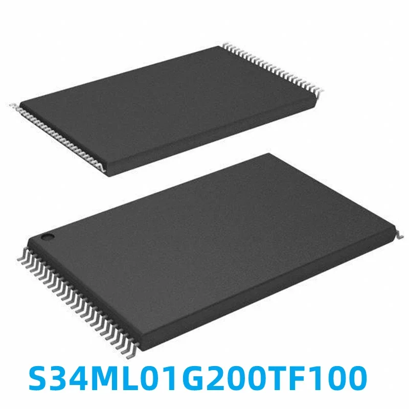 1PCS New S34ML01G200TFI00 S34ML01G200TF100 Memory Chip Original