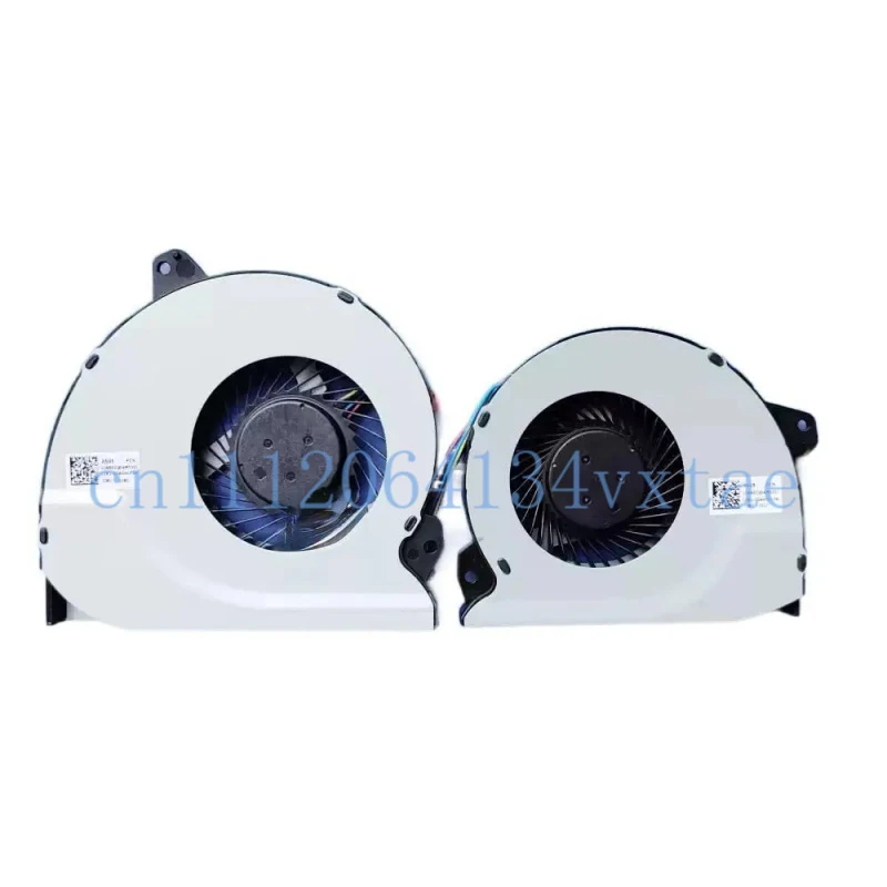 Laptop CPU + GPU Cooling Fan for ASUS ROG Strix GL702VMK GL702VML GL702VM GL702VS GL702VSK  0.2