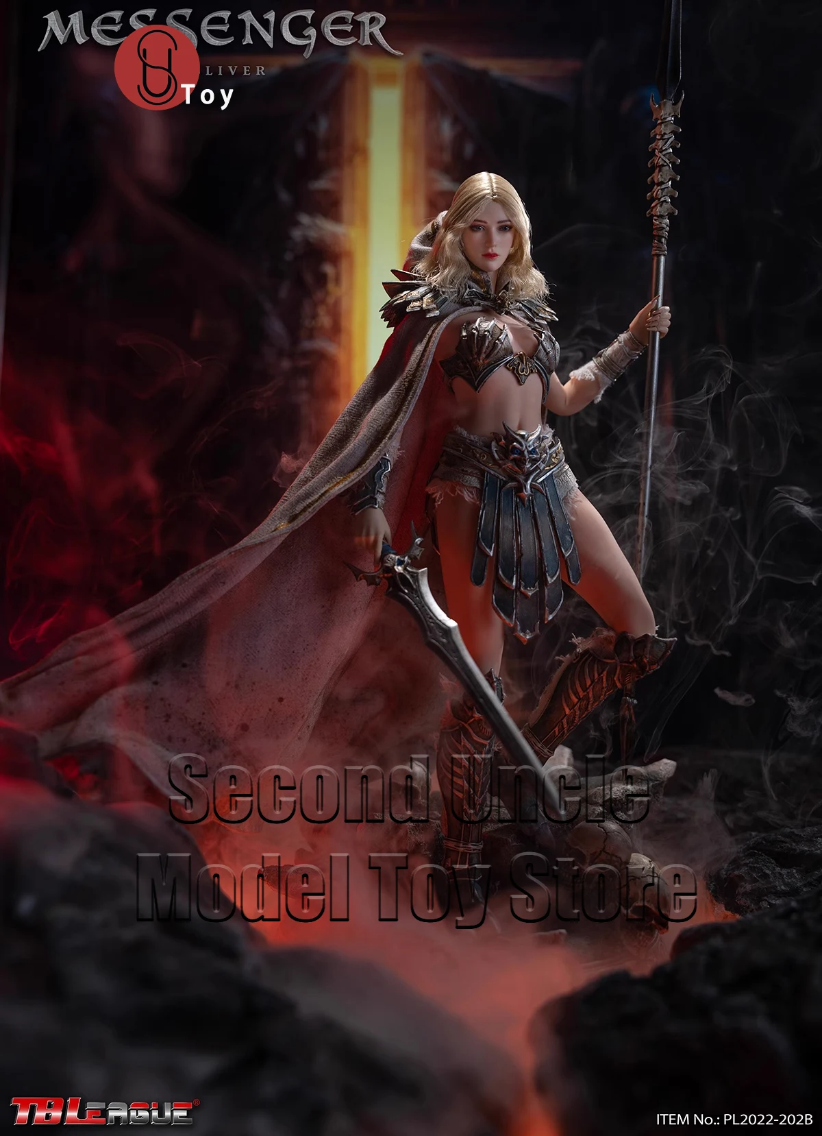 

TBLeague PL2022-202 1/6 Hell's Messenger Sliver 12'' Female Soldier Military Action Figure Full Set Collectible Model Toys Gift