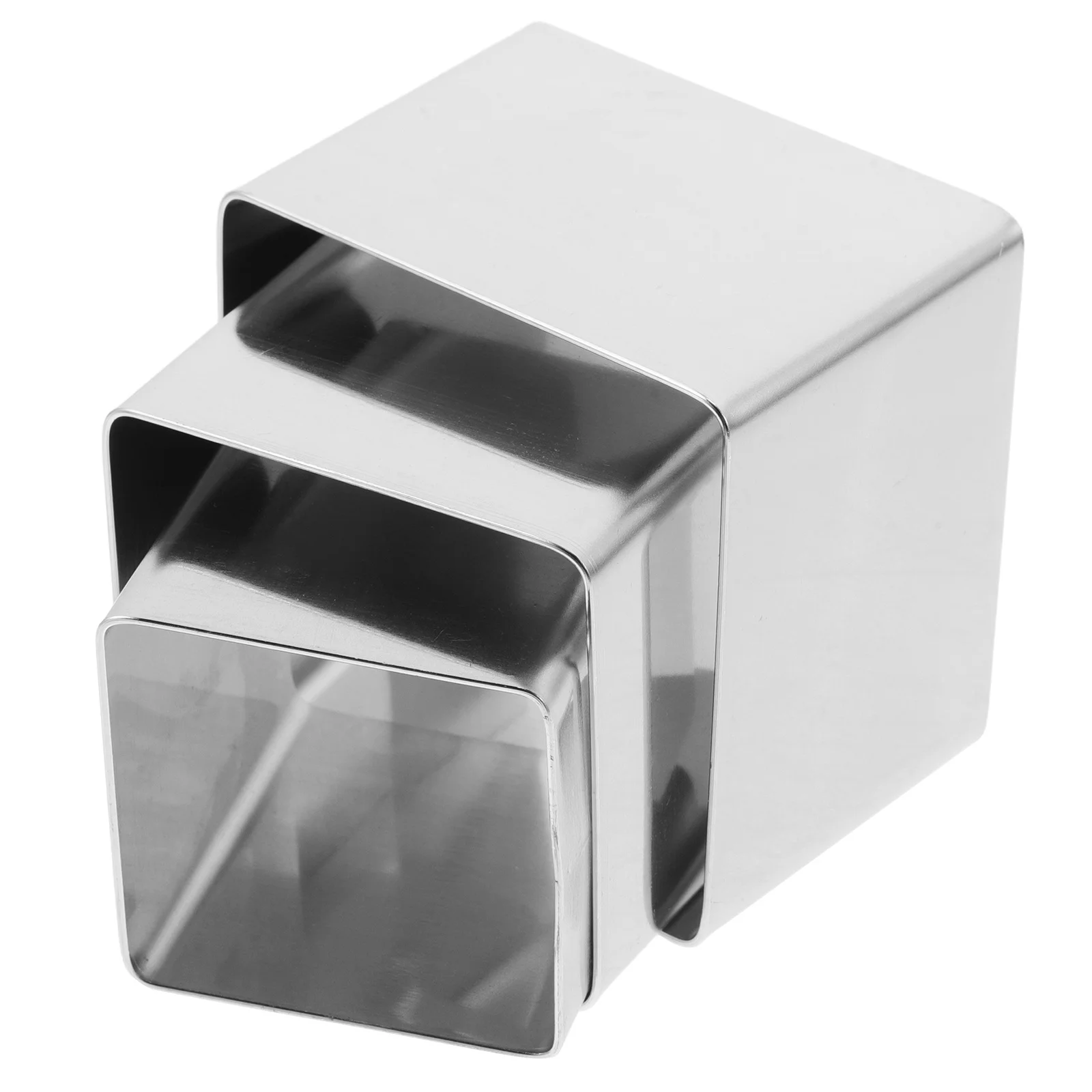 

3Pcs Square Cake Molds Stainless Steel Mousse Rings for Baking Pastries Cookies Dessert Tools Cook Rings Square Cake Pans
