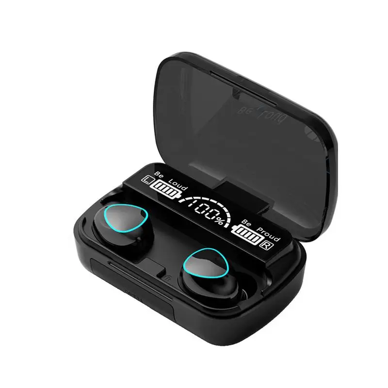 3500mAh TWS Wireless Earphones Bluetooth 5.1 Noise Reduction Earbuds Stereo Headphones LED Display Sports Headset With Mic