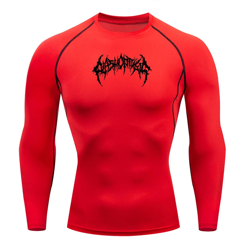 Men Running Compression T-shirt Long sleeves Sport Tees Gym Fitness Sweatshirt Male Jogging Tracksuit Homme Athletic Shirt Tops image 5