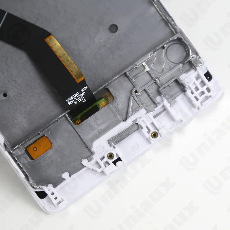 5.5 "oryginalny wyświetlacz do Huawei P9 Plus wyświetlacz LCD Digitizer montaż ekranu dotykowego z ramką P9 Plus wymiana panelu ekranu