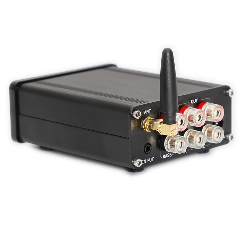 

YJ-Mini TPA3116 2.1 Bluetooth QCC3034 Digital Power Amplifier 50W * 2 + 100W Household Power Amplifier