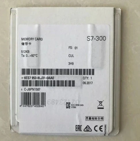 Brand New Original 6ES7953-8LJ31-0AA0 In Stock Fast Delivery