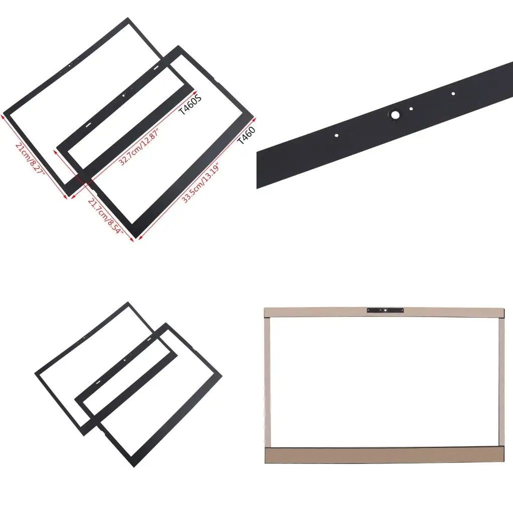 

A52B Laptop Cover for ThinkPad T460 T460S Screen Front Frame Bezel Cover