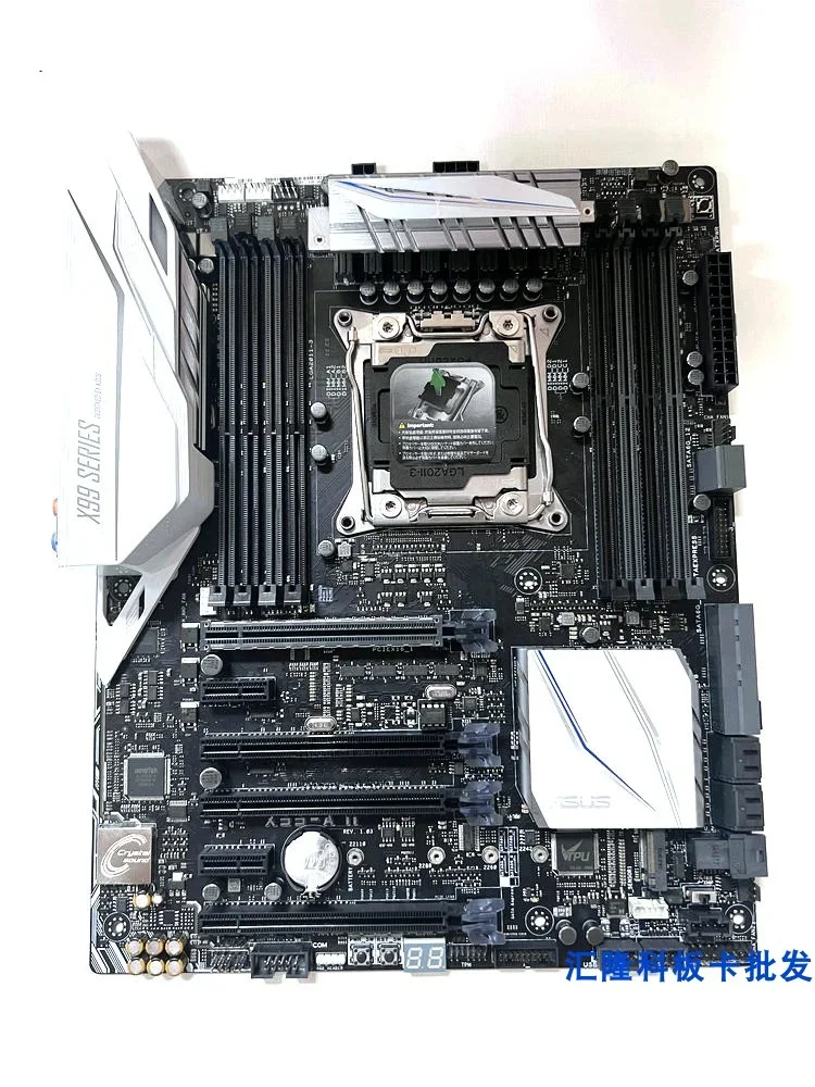 X99-A PRO DELUXE II R5E-E WS X99 motherboard 2011-V3 REG