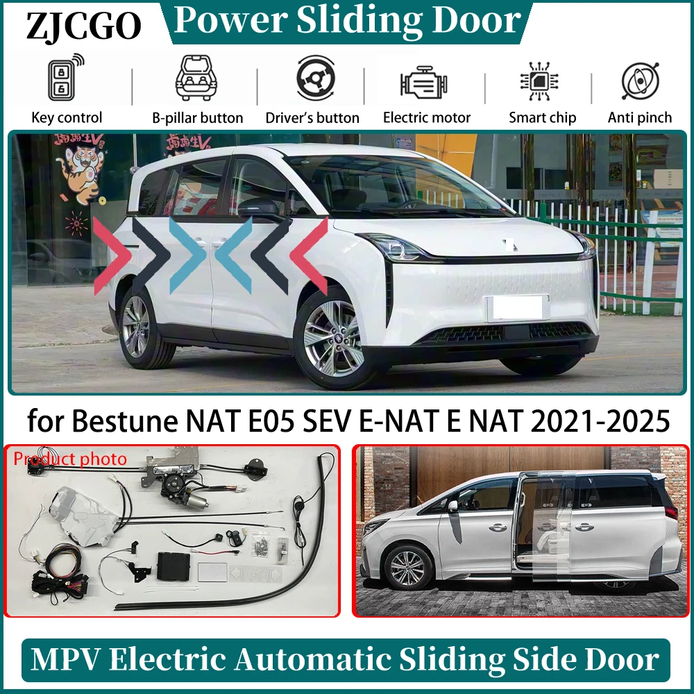 

for Bestune NAT E05 SEV E-NAT E NAT 2021-2025 Smart OEM Automatic Electric MPV Side Power Sliding Door Control System
