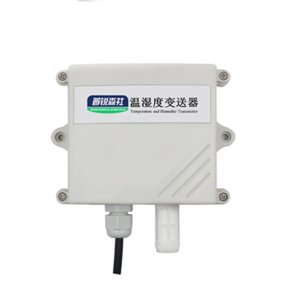 O sensor de temperatura e umidade de alta precisão RS485 é usado em estufas impermeáveis industriais e agrícolas