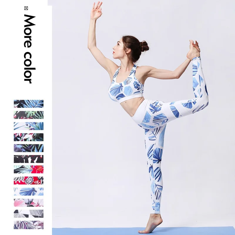 Cloud Hide Zestaw do jogi Siłownia Bezszwowa odzież Odzież sportowa Kobiety Fitness Dres Koszula Biustonosz Top Legginsy z wysokim stanem Spodnie