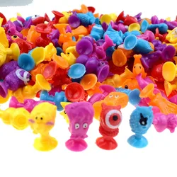 30/50 pz TPR Soft Stikeez figure frutta verdura mostro giocattoli animali regalo per bambini Mini Stikeezs Figuras Dolls invio casuale