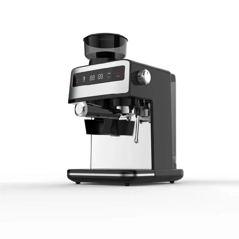 High End Semi Automatic Espresso Machine 20 Bar Pressure 4 Cup Capacity Household Multi Function Coffee Maker EU US Standard