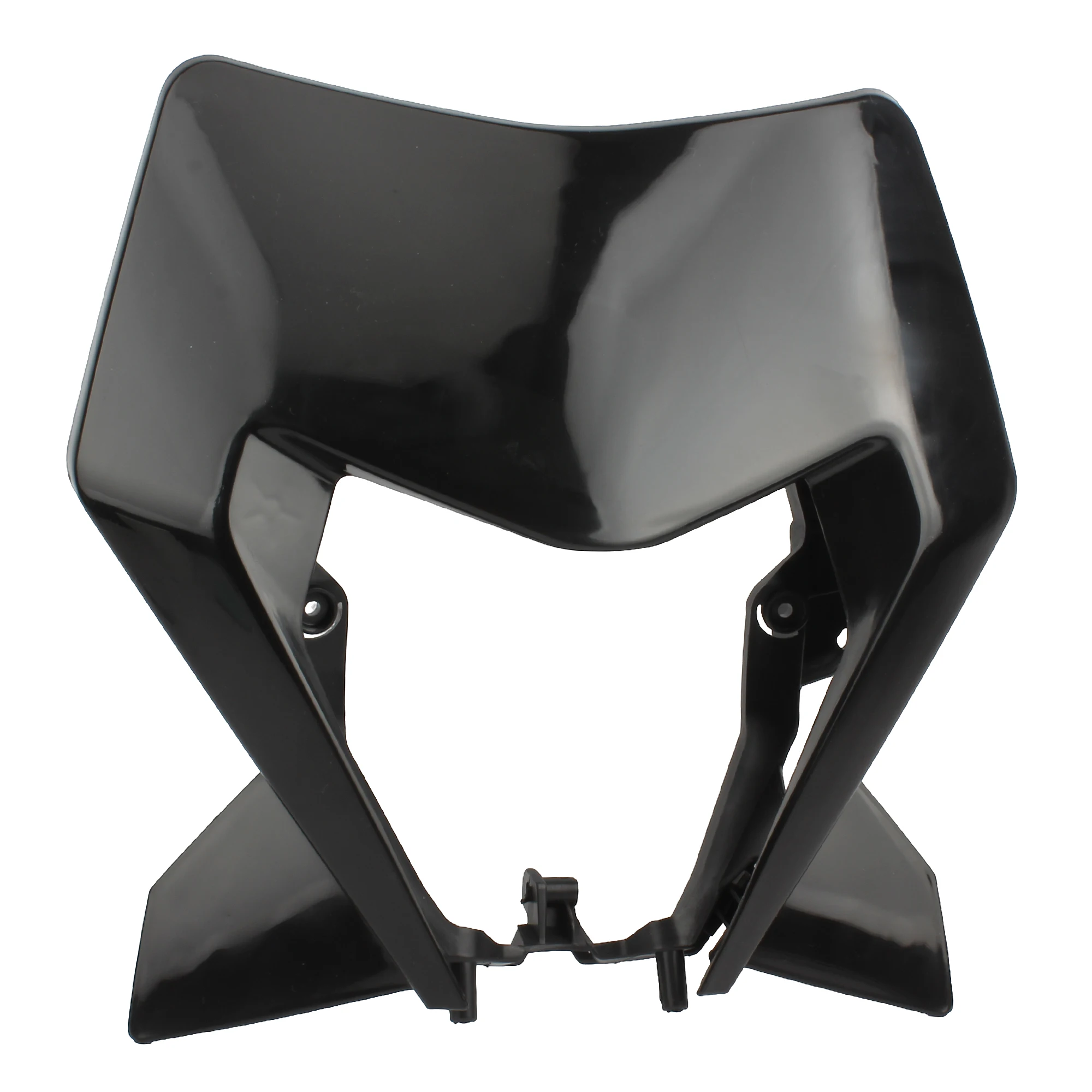 For KTM Enduro Motorcycle Headlight Plate Plastic Fairing Mask XC SX SXF XCW 125 To 500 2024 Dirtbike Motocross Headlamp Housing