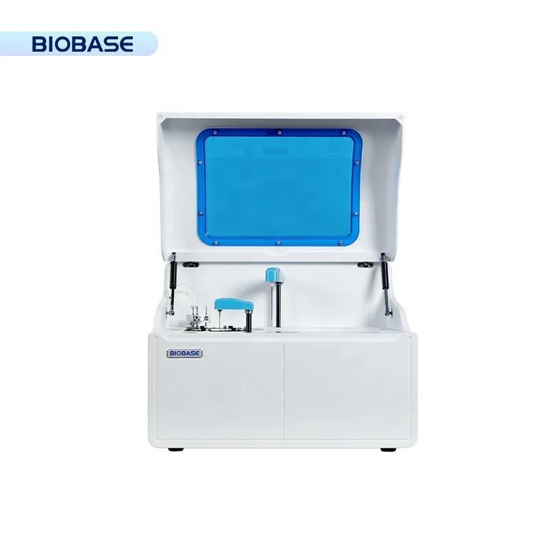 Bk-200 BK-200 Auto Chemistry Analyzer Clinical Blood Testing Machine Open System 200 Test Per Hour In Srock