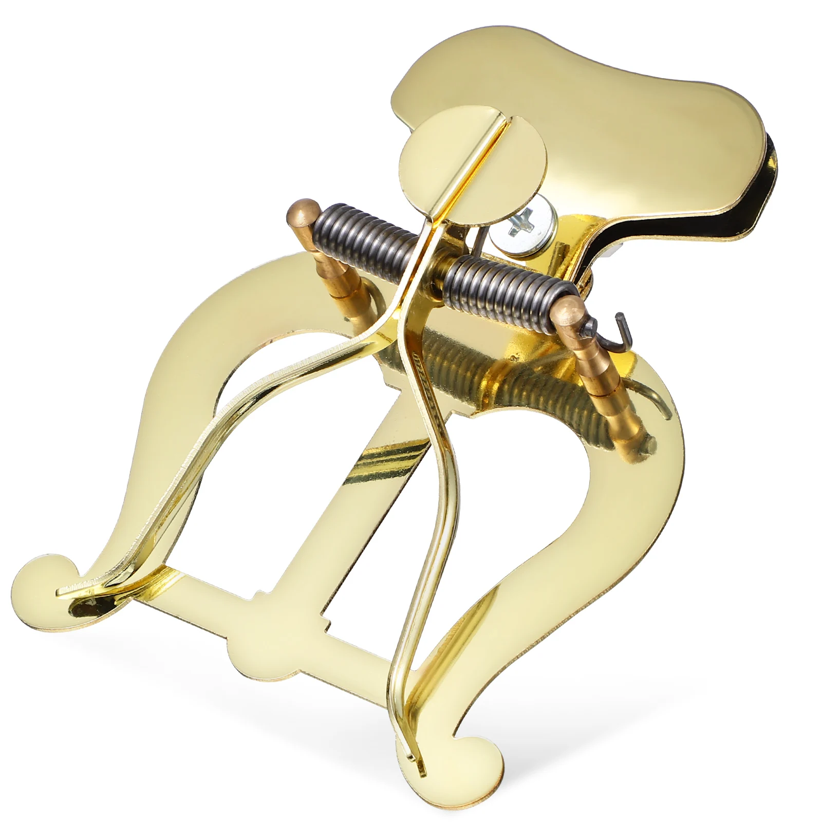

Golden Trombone Holder Trombone Lyre And Flip Folder Marching Lyre Flip Folder Durable Stable Grip For Instruments Accessories