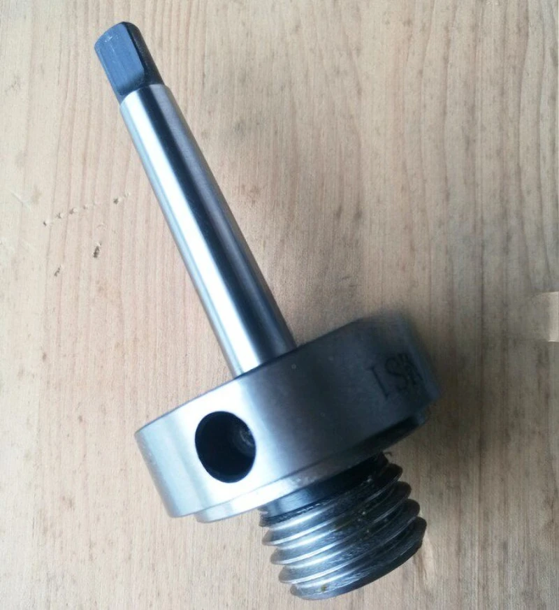 Mohs taper conversion thread sleeve, MT1/MT2 to 1 