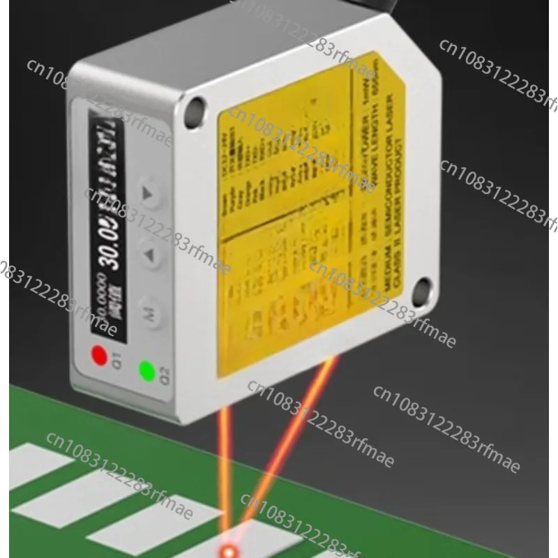 0.002mm  Displacement Distance Measure Sensors Switch Thickness Measurement Height Sensor Analog 485