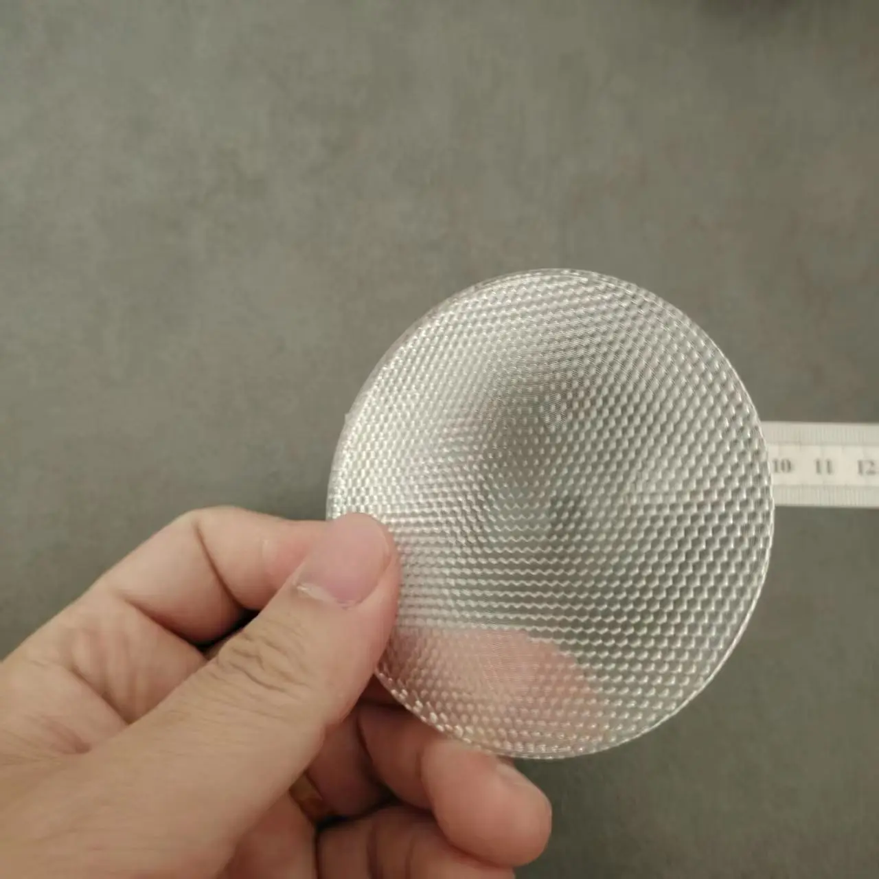 1PC Diameter 60/70/80mm Optical PMMA Compound Eye Fresnel Lens Fly's-Eye Photoflood Project Lamp Lens for Photography Lights