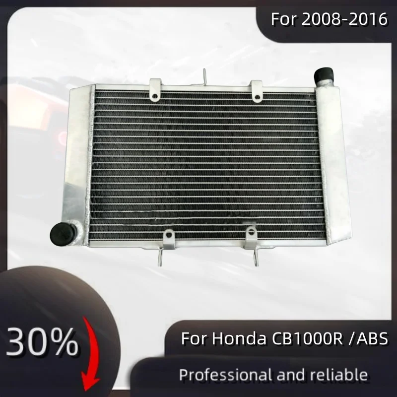

For 2008-2016 Honda CB1000R /ABS CB 1000 R Aluminum Radiator Cooler Cooling Coolant 2008 2009 2010 2011 2012 2013 2014 2015 2016