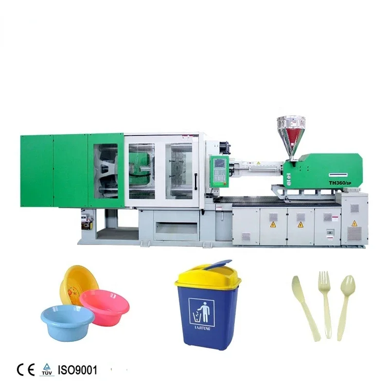 Plastic Paint Bucket Containers Box Making Machine Eported Injection Molding Machines for Making Daily Plastic Products