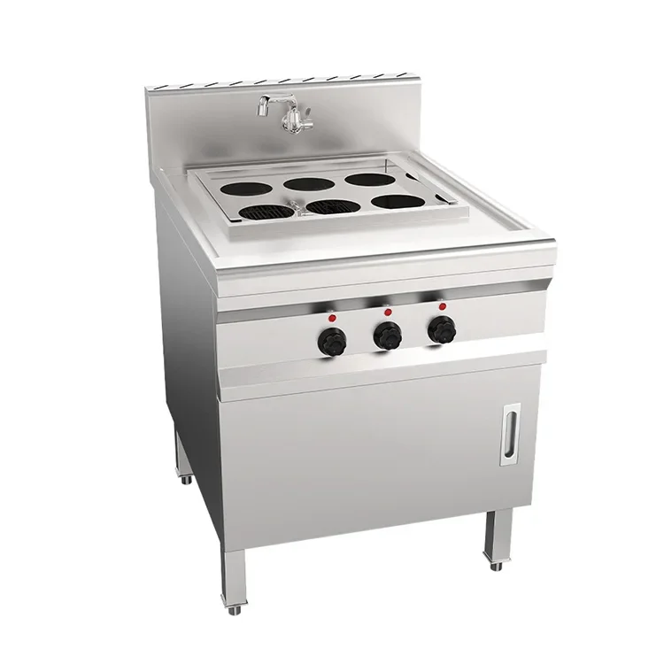 

Commercial Desktop Gas Pasta Cooker Noodle Kitchen Equipment Noodle Cooking Machine For Restaurant
