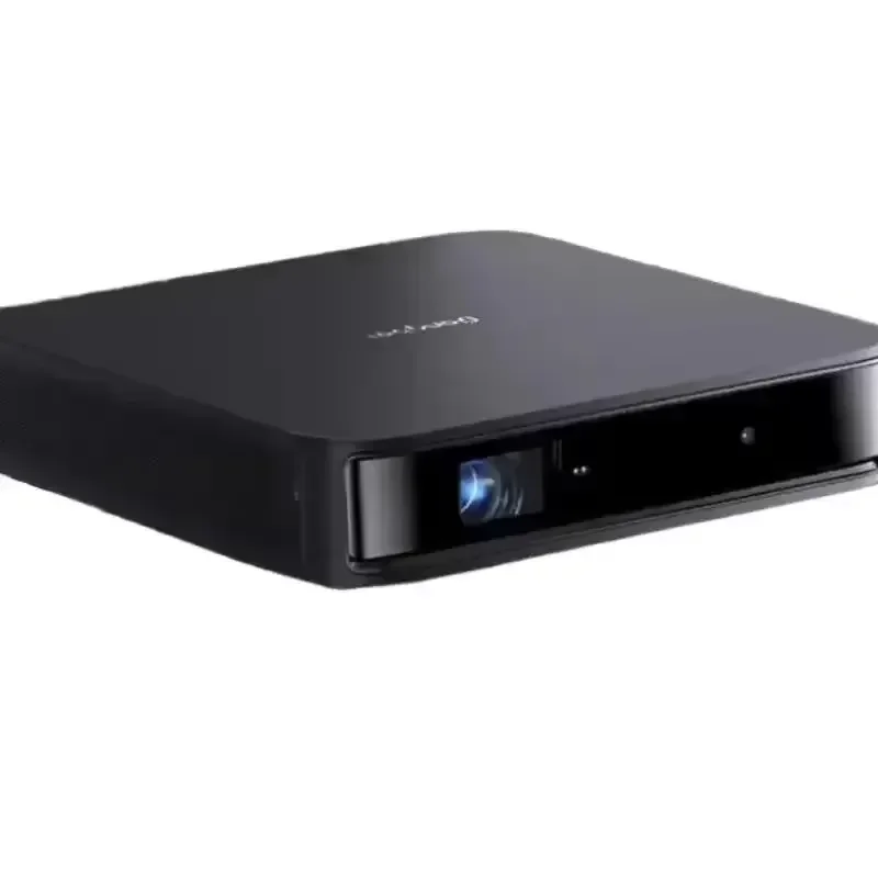 1080P Portable Laser Projector 1200 ANSI Lumens WiFi 3D Smart Home Theater Beamer Mini Video Projector for Outdoor Movie