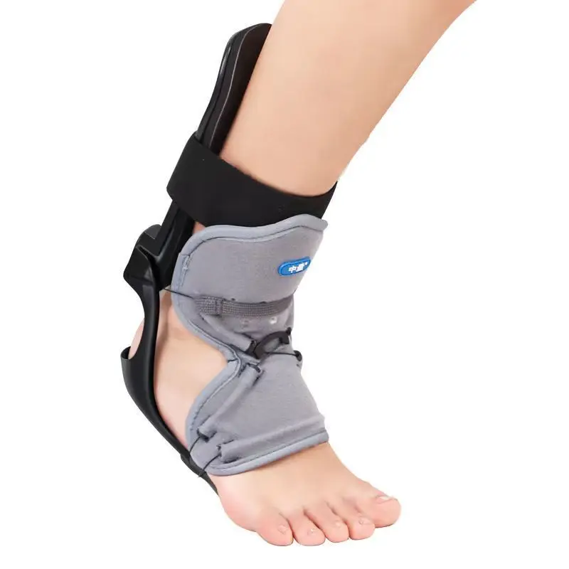 

Stroke Hemiplegia Rehabilitation Equipment Correction Varus Shoes Ankle Fixed Support Foot Ptosis Orthosis