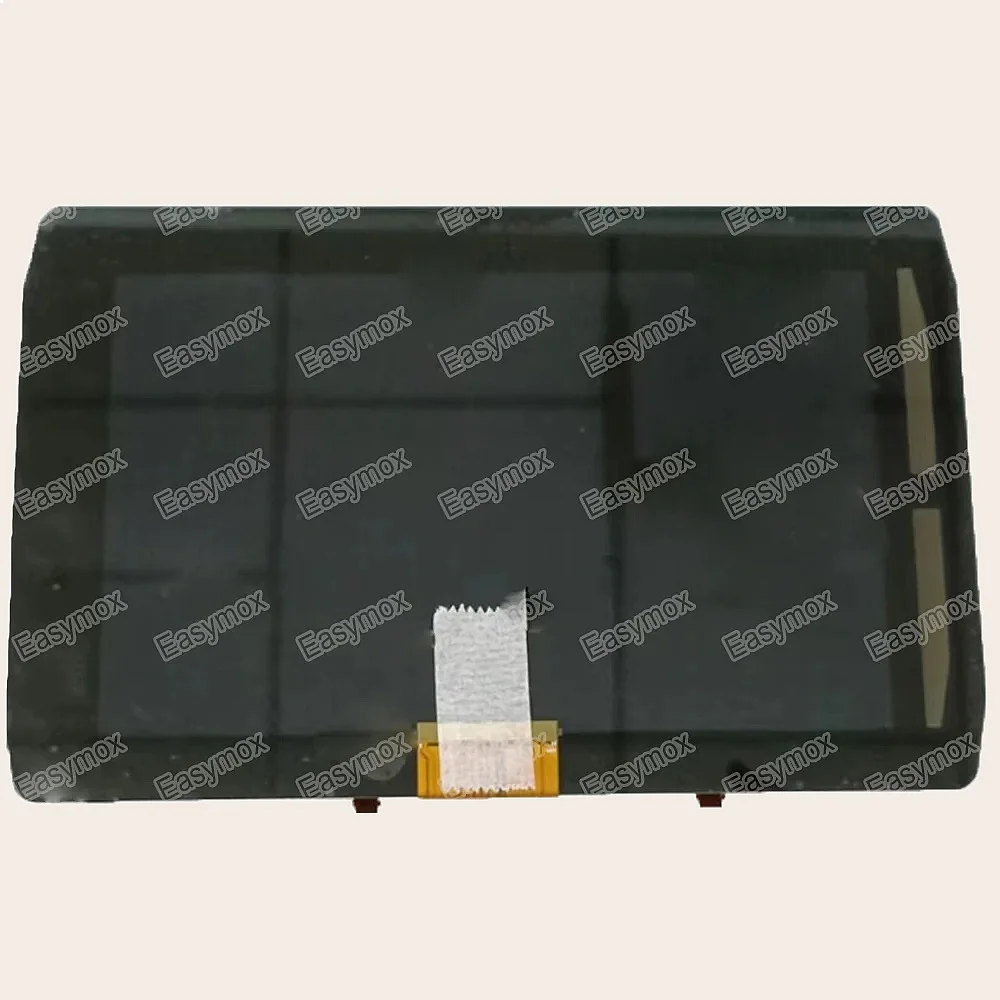 New High Quality CLAT080LQ03 XG C080VAT2.0 LCD Screen Display Panel Monitor Replacement for Cat 320GC Excavator 8 inch
