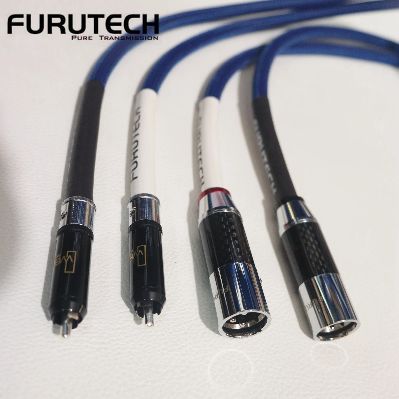 FURUTECH flagship audio cable DAS-4.1 Top-of-the-line RCA to XLR male&female balance line  Mixer Amplifier Cable Made in Japan