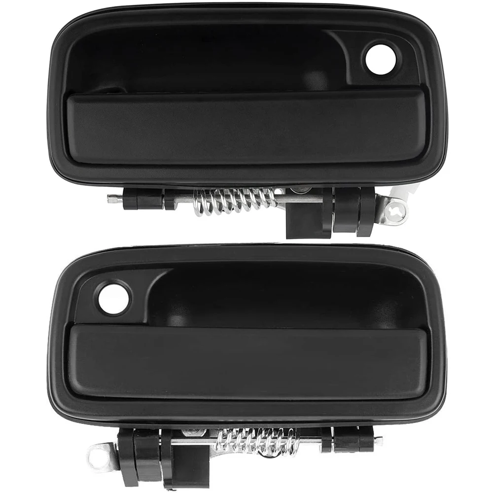 

1Pc Exterior Door Handle Front Left Driver/Right Passenger Side For 1995 1996 1997 1998-2004 Toyota Tacoma 6921035020 6922035020