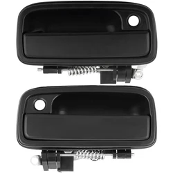 1Pc Exterior Door Handle Front Left Driver/Right Passenger Side For 1995 1996 1997 1998-2004 Toyota Tacoma 6921035020 6922035020