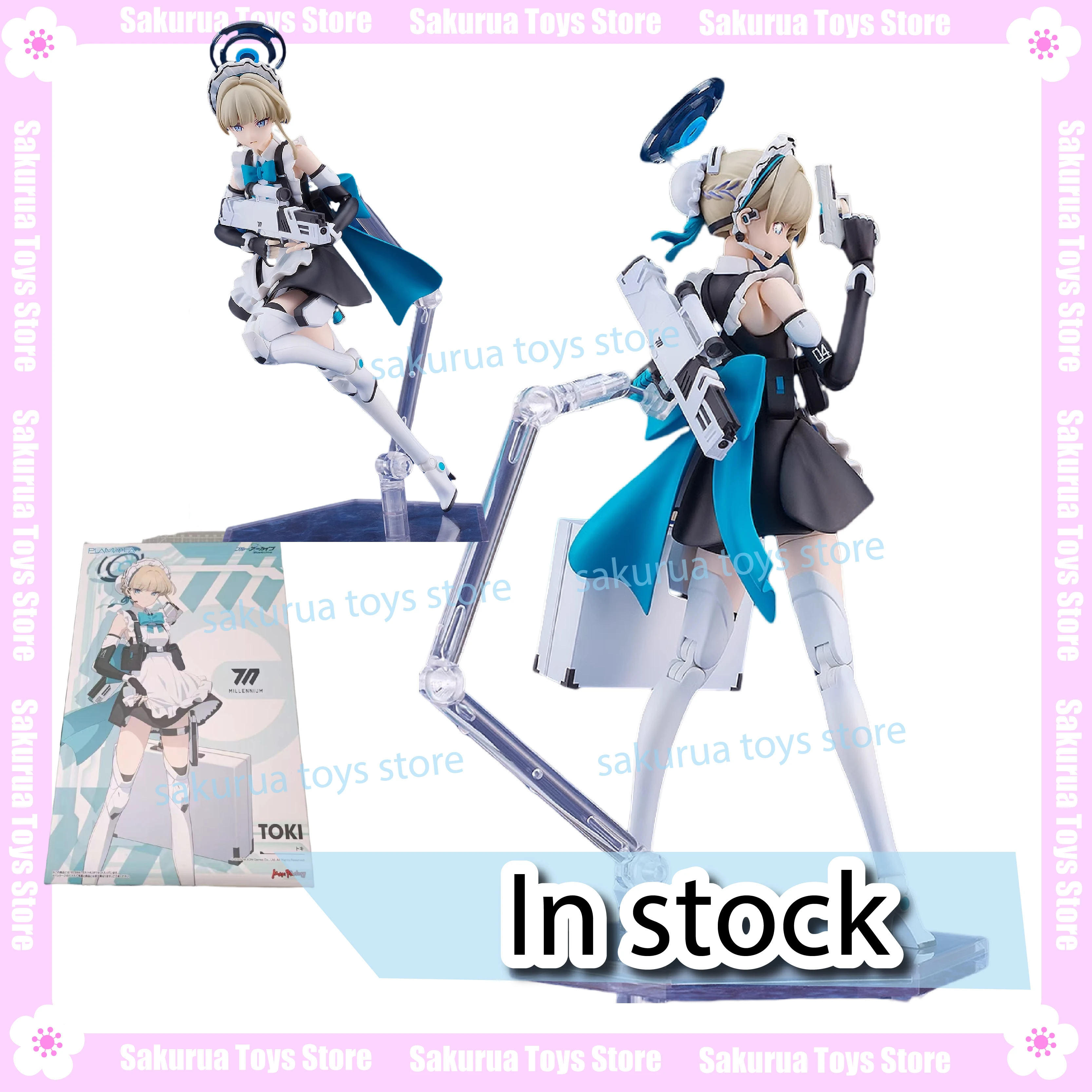 

В наличии Max Factory PLAMATEA Синие Архивы Летающая Птица Лошадь Сборка Модели для пересмешивания Действующая коллекция кукол Подарки