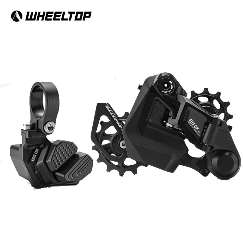 EDS OX Electronic Rear Derailleur 7-13 Speed Electronic Front Derailleur Shifter For Shimano Sram Cassette 11-32T/42T/52T