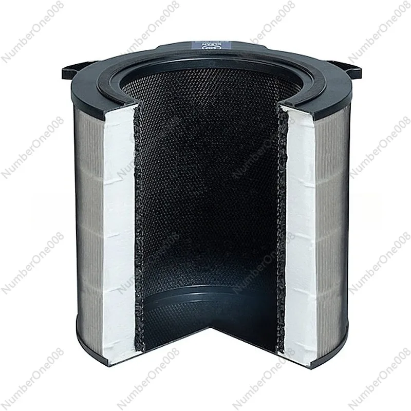

Сменный HEPA-фильтр для очистителя воздуха Компактный дизайн Высокоэффективная система фильтрации для домашнего офиса Использование от аллергии