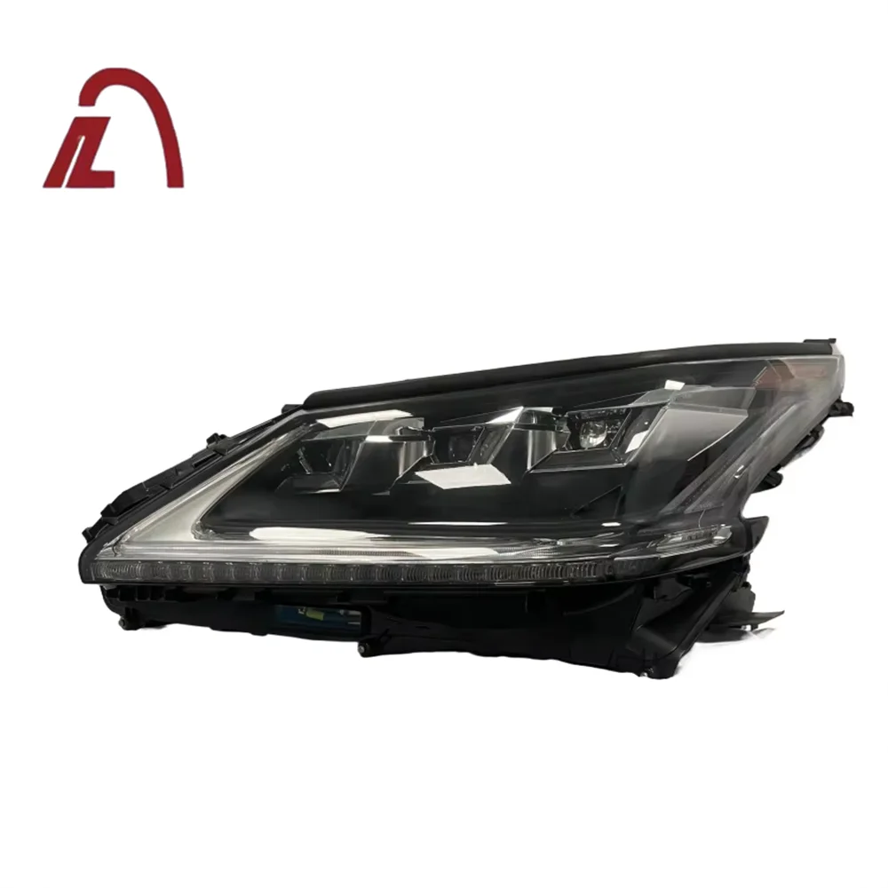 

Car Led Headlight LX570 Headlights for Lexus LX570 2015-2022 High Quality 3 Eye LED Headlamp with Double Computer Modules