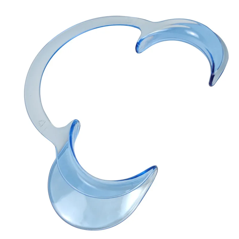 5Pcs/lot Dental C Shape Mouth Opener Plastic Lip Cheek Retractors Clinic Mouth Gag Orthodontic Tool Mouth Expander - Image 2