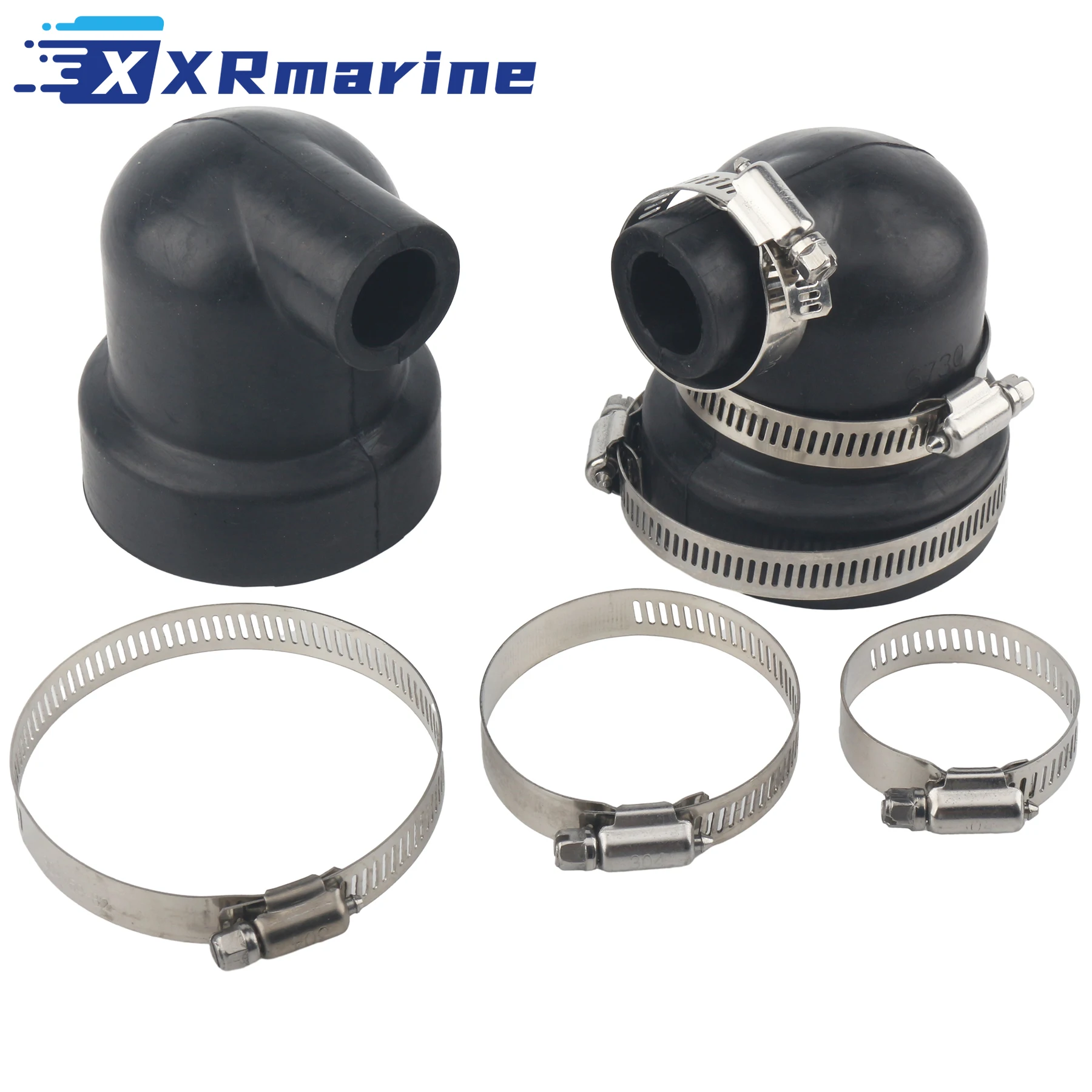 861920 for Volvo Penta MD2010,20,30 MD2030C MD2030D Heat Exchanger End Cap