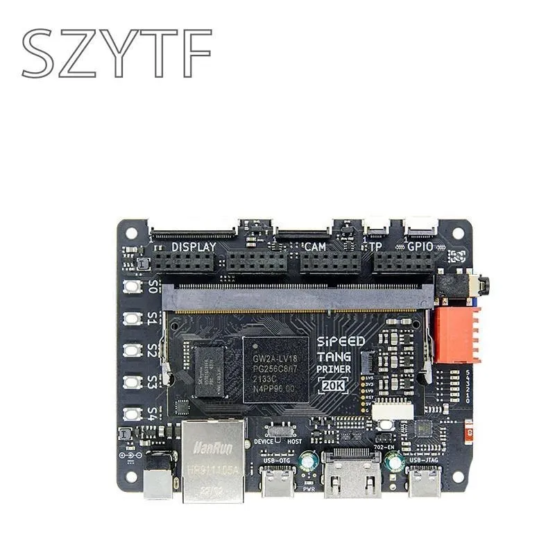 Sipeed Tang Primer 20K High Cloud FPGA Core Board Learning Board Verification Board Expanded Edition