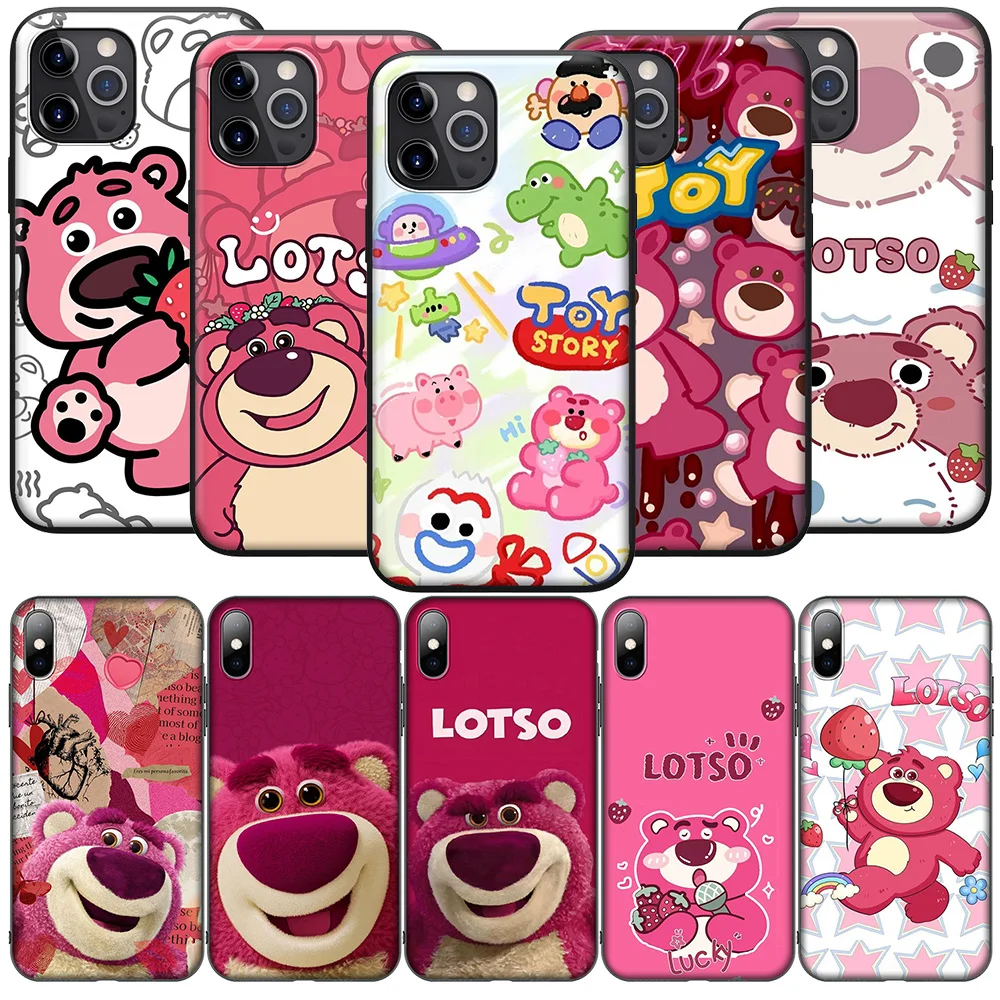 FL168 Toy Story Lotso NEW Phone Case for Huawei Nova 5T 4E 3i 3 2 2i Y6 Y6P Y7 Y9 Honor 20 20s 9X 7C Prime Lite 2019