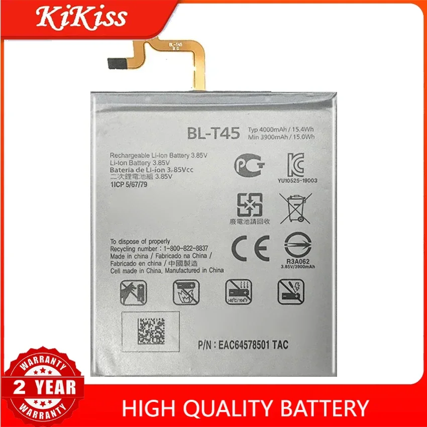 BL-T45 Battery 4000mAh For LG LM-Q730N Q70 Q730VMW Stylo 6 EAC64578501 Mobile Phone Bateria