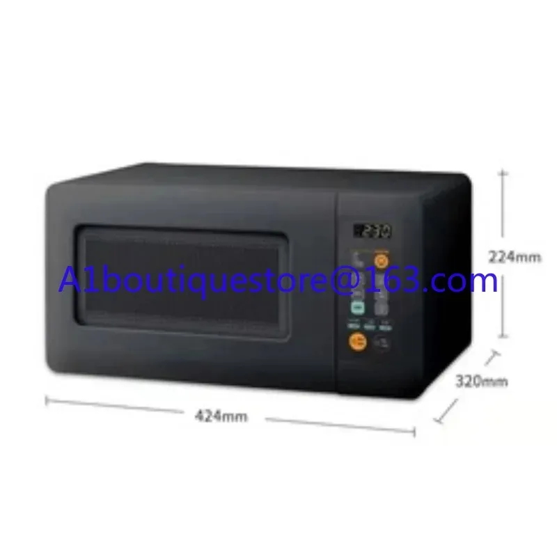 Mini wisząca kuchenka mikrofalowa do małego samochodu o pojemności 15 litrów z wbudowanym gramofonem
