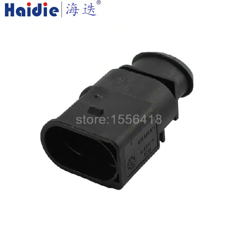 2 Pin 1J0 973 752 / 1J0973752 1J0973852 6.3mm Automotive Fuel Injection Connector Fan Socket